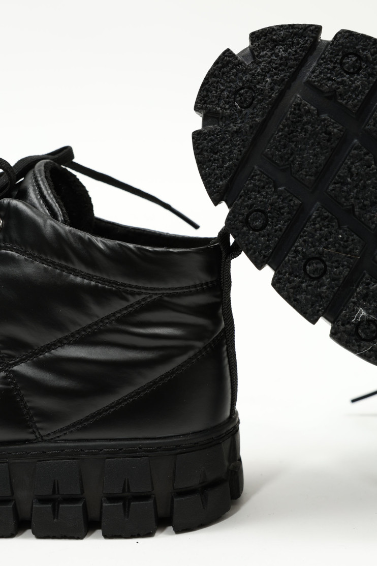 Ботинки мужские Fabio Monelli 181372 - Вид 5 - интернет магазин sandalini.ua