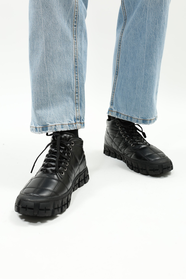 Ботинки мужские Fabio Monelli 181372 - Вид 6 - интернет магазин sandalini.ua