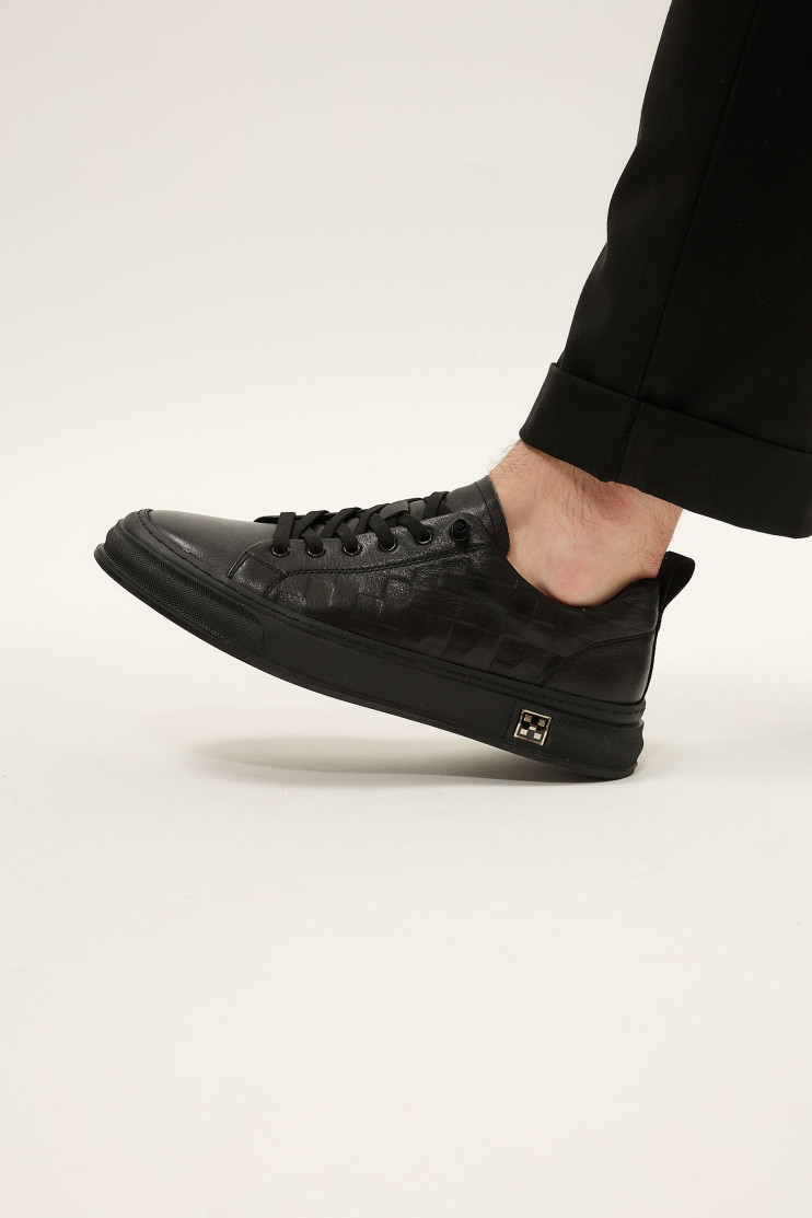 Кеди чоловічі Fabio Monelli 186308 - Вид 4 - інтернет магазин sandalini.ua