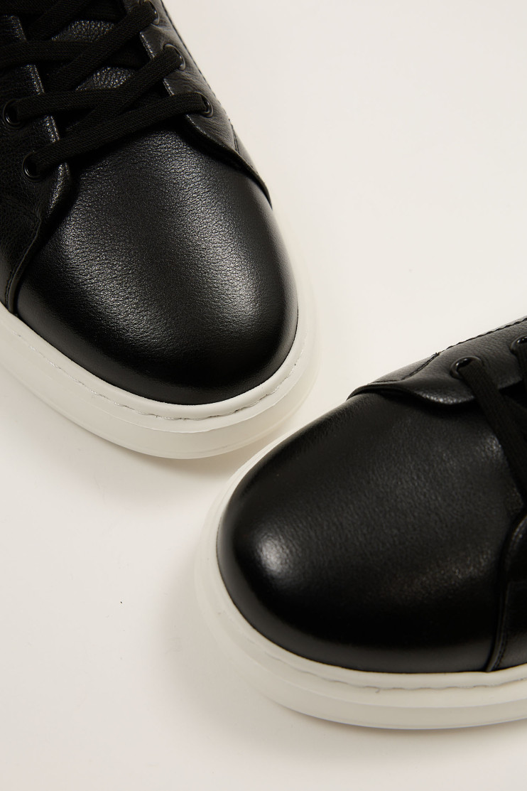 Кеды мужские Fabio Monelli 187036 - Вид 4 - интернет магазин sandalini.ua