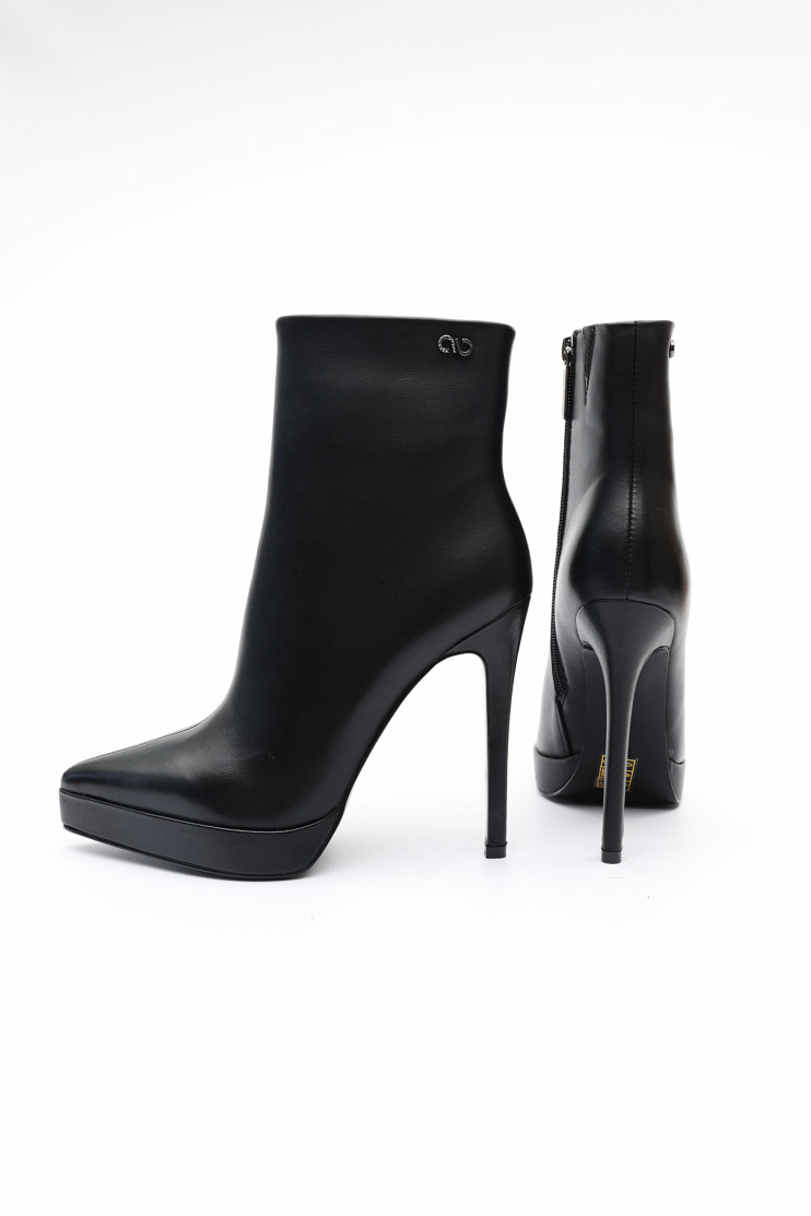 Ботильоны Fabio Monelli 191064 - Вид 6 - интернет магазин sandalini.ua