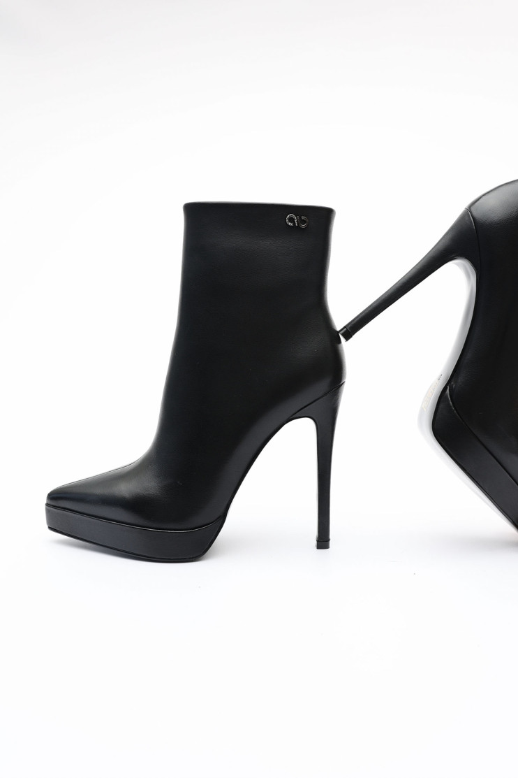 Ботильоны Fabio Monelli 191064 - Вид 7 - интернет магазин sandalini.ua