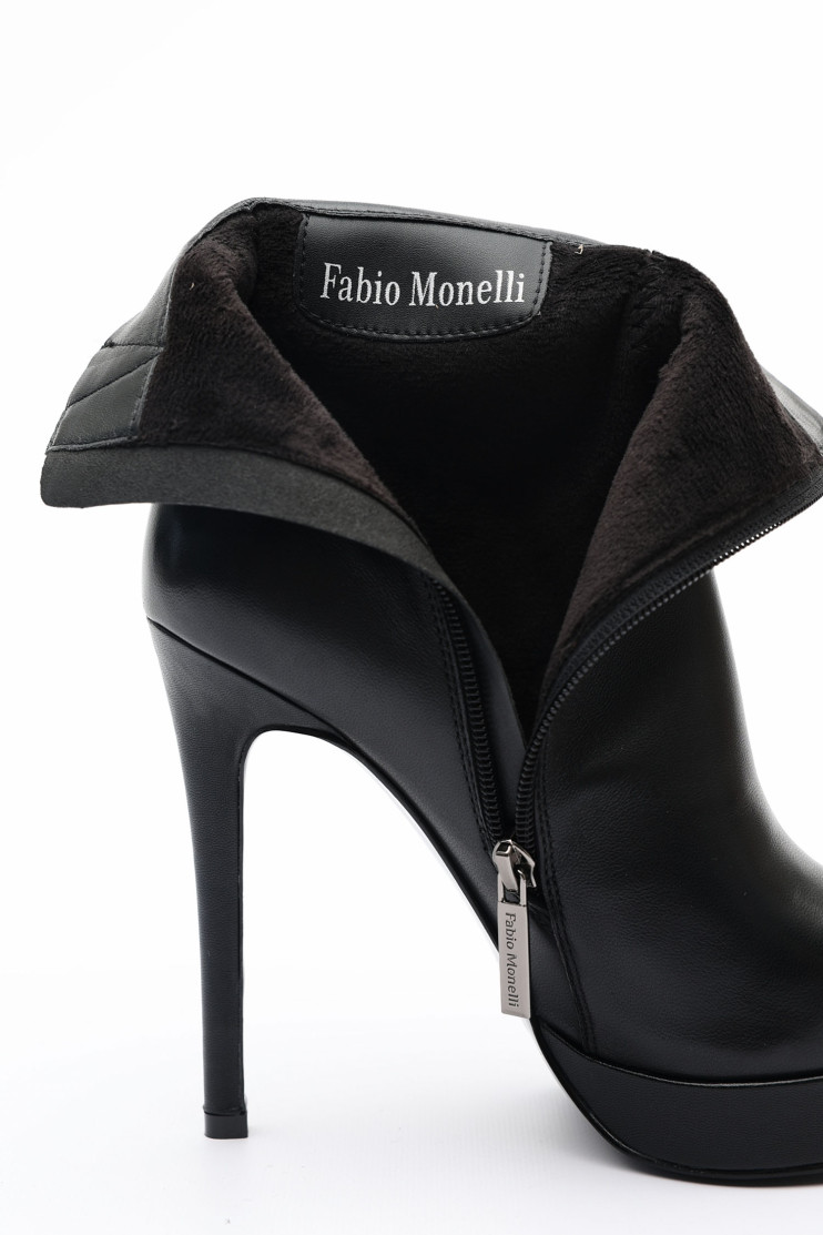 Ботильоны Fabio Monelli 191064 - Вид 13 - интернет магазин sandalini.ua