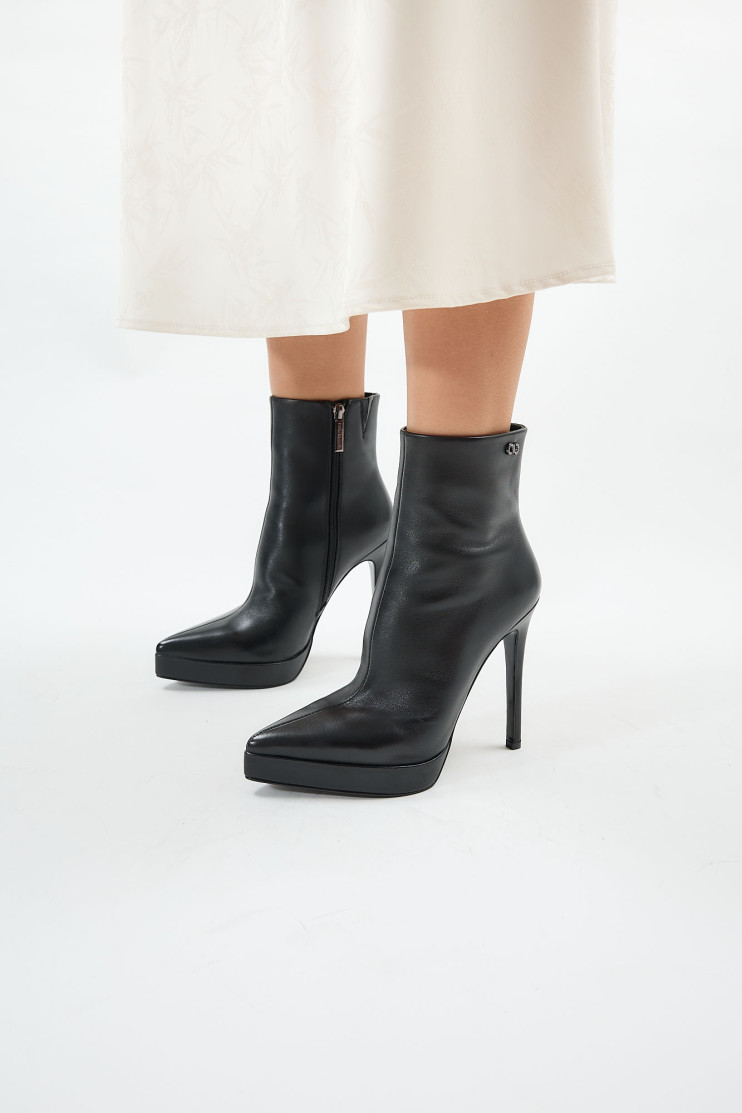 Ботильоны Fabio Monelli 191064 - Вид 1 - интернет магазин sandalini.ua