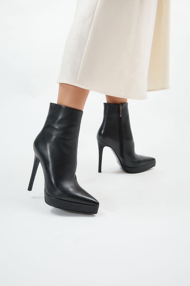 Ботильоны Fabio Monelli 191064 - Вид 3 - интернет магазин sandalini.ua