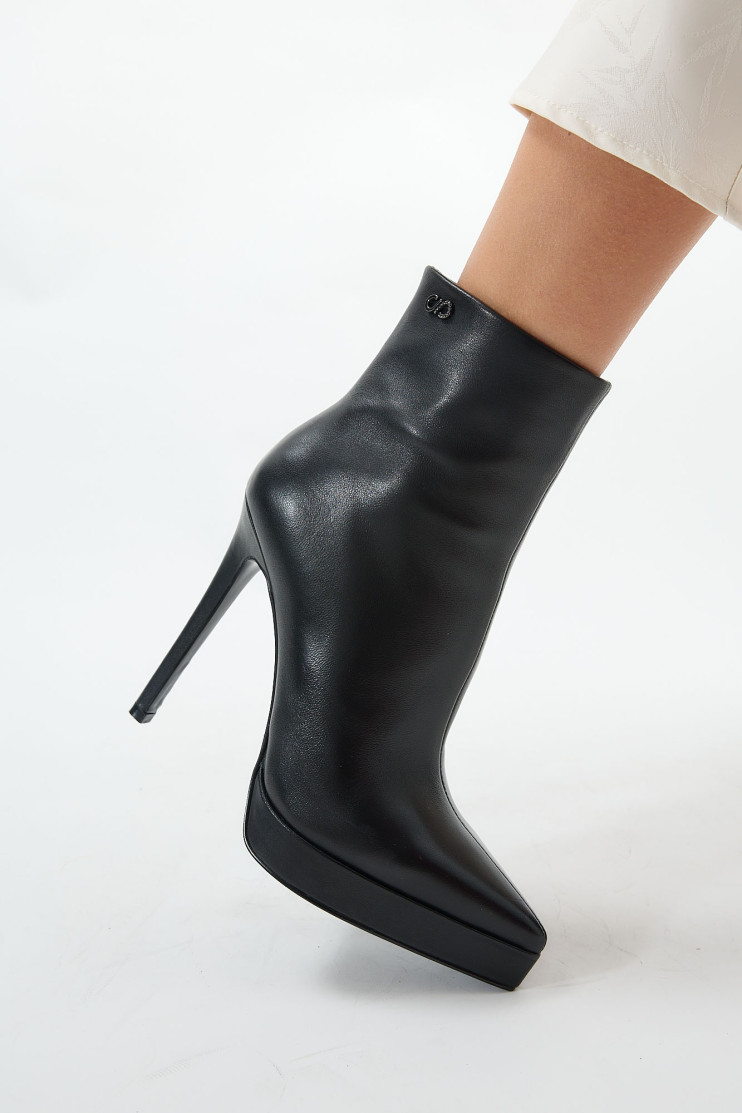 Ботильоны Fabio Monelli 191064 - Вид 8 - интернет магазин sandalini.ua