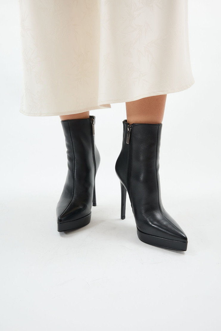 Ботильоны Fabio Monelli 191064 - Вид 10 - интернет магазин sandalini.ua