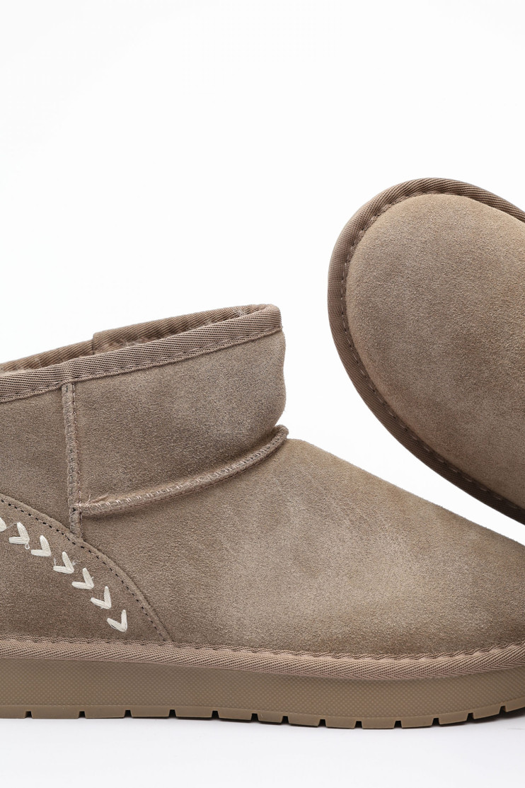 Угги ALLSY 187427 - Вид 6 - интернет магазин sandalini.ua