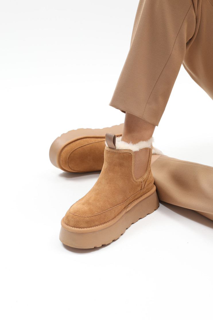 Уггі ALLSY 192224 - Вид 4 - інтернет магазин sandalini.ua