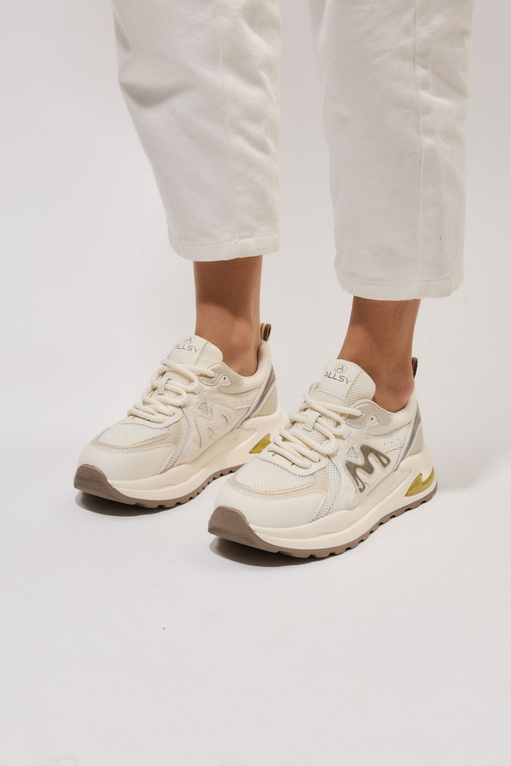 Кроссовки ALLSY 194968 - Вид 3 - интернет магазин sandalini.ua