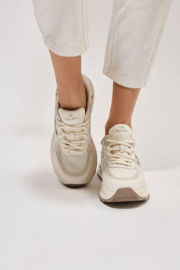 Кроссовки ALLSY 194968 - Вид 8 - интернет магазин sandalini.ua