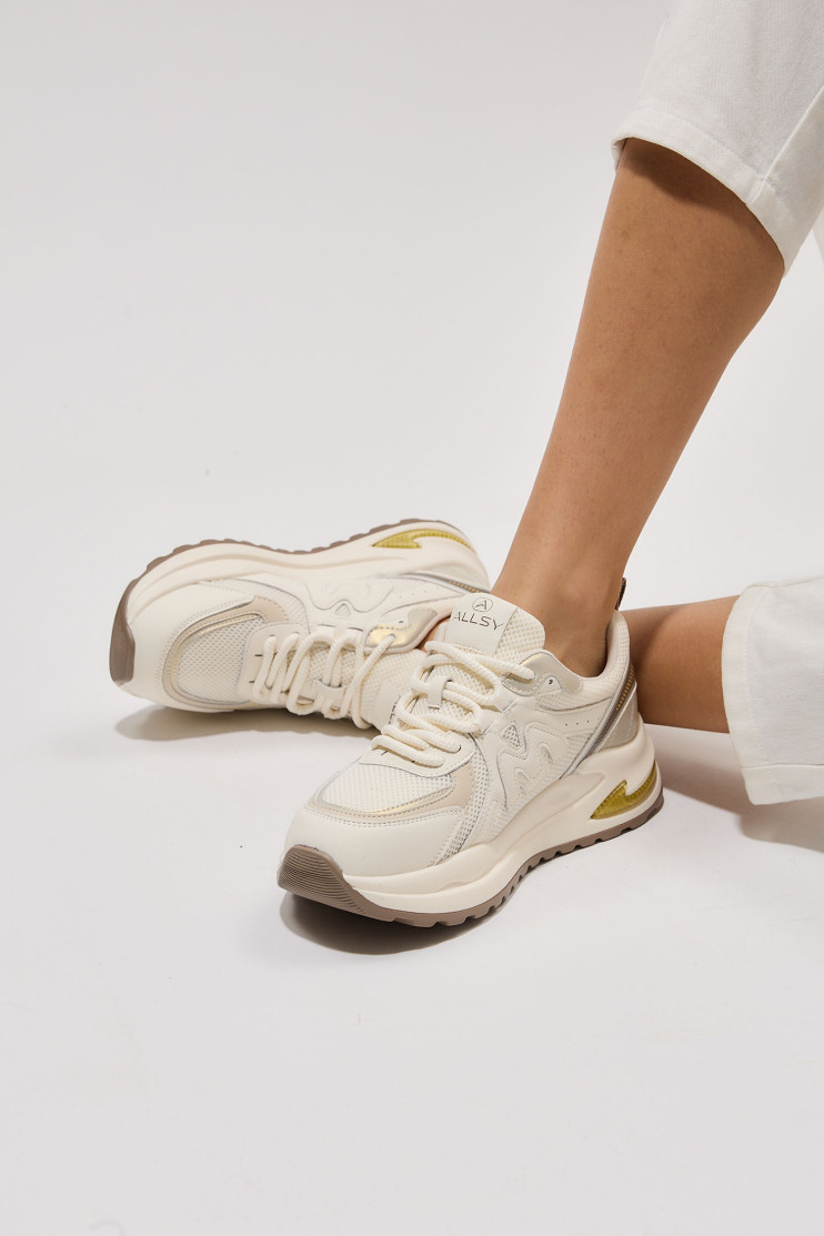 Кроссовки ALLSY 194968 - Вид 12 - интернет магазин sandalini.ua