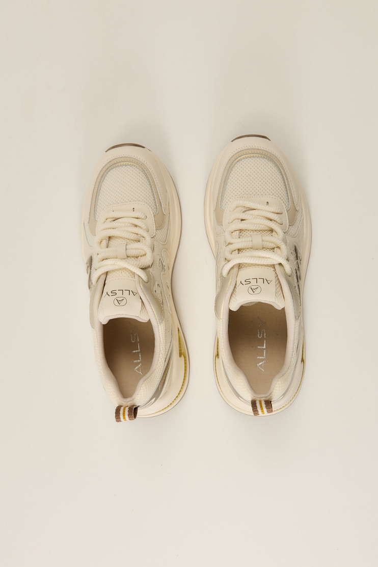 Кроссовки ALLSY 194968 - Вид 4 - интернет магазин sandalini.ua