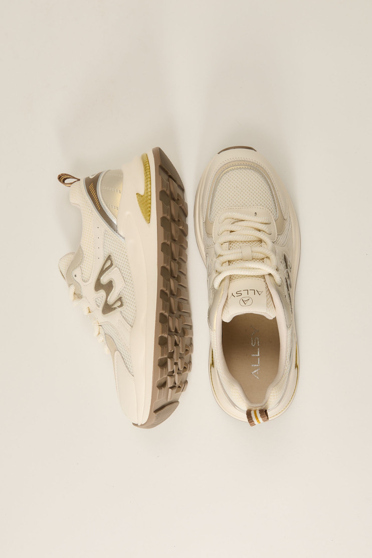 Кроссовки ALLSY 194968 - Вид 2 - интернет магазин sandalini.ua