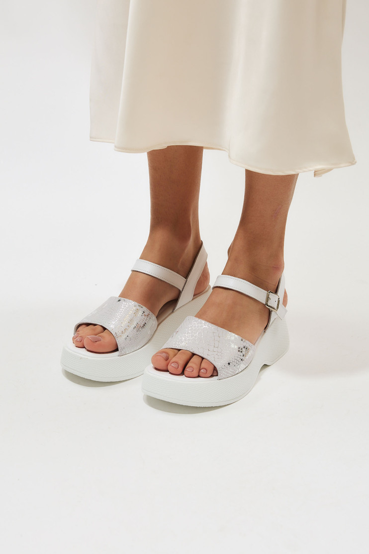 Босоножки ALLSY 195539 - Вид 7 - интернет магазин sandalini.ua