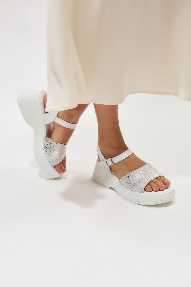 Босоножки ALLSY 195539 - Вид 5 - интернет магазин sandalini.ua