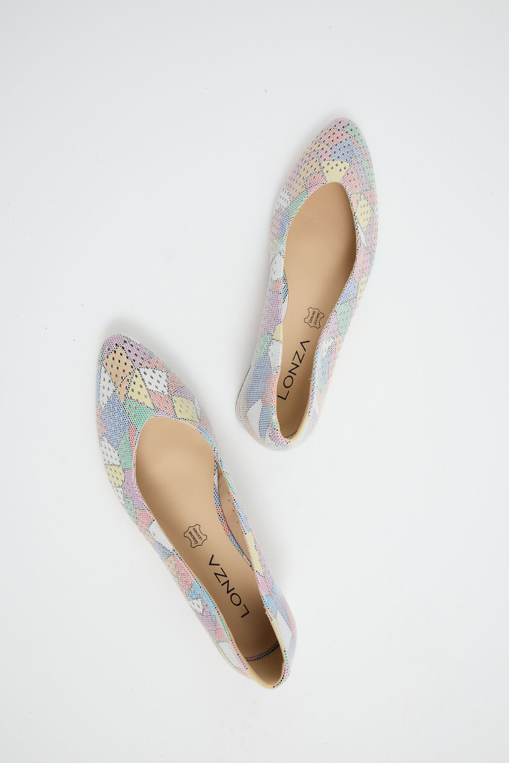 Туфли Lonza 198801 - Вид 3 - интернет магазин sandalini.ua