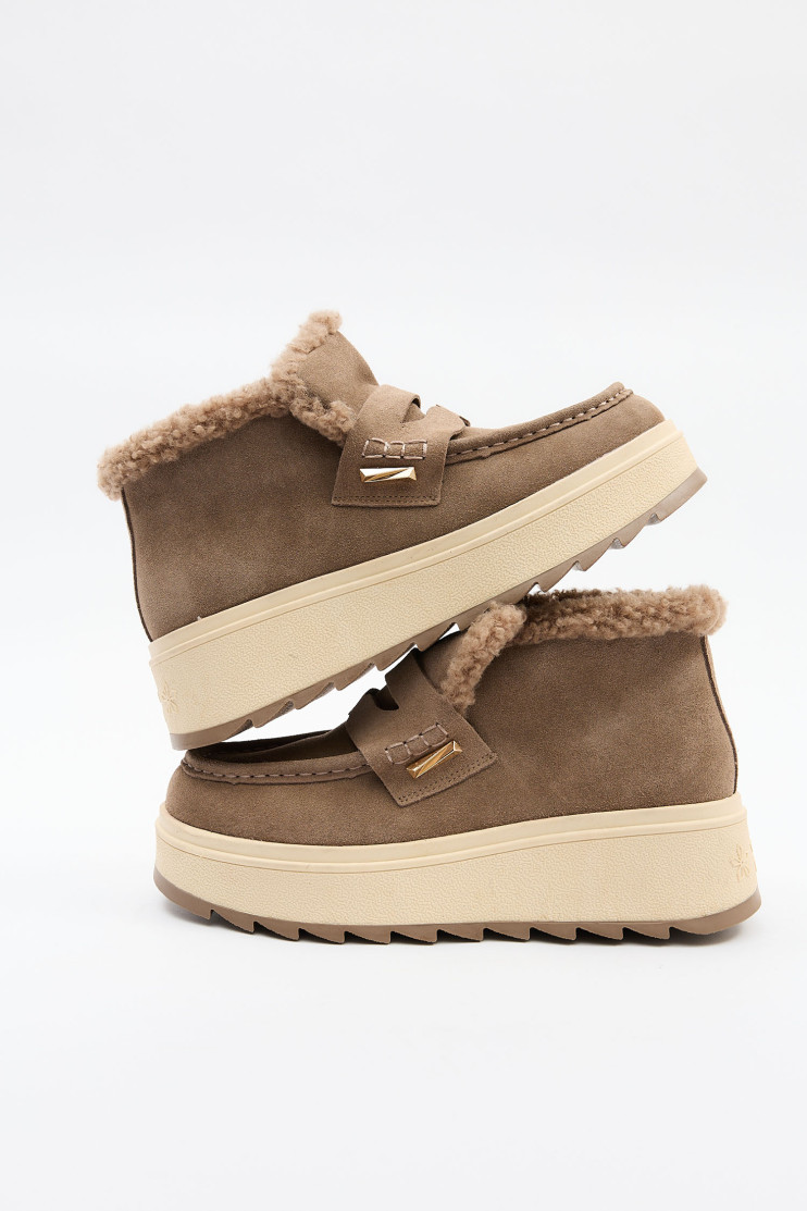 Слипоны Lonza 204976 - Вид 3 - интернет магазин sandalini.ua