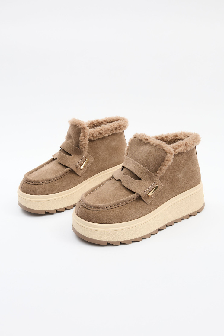 Слипоны Lonza 204976 - Вид 5 - интернет магазин sandalini.ua