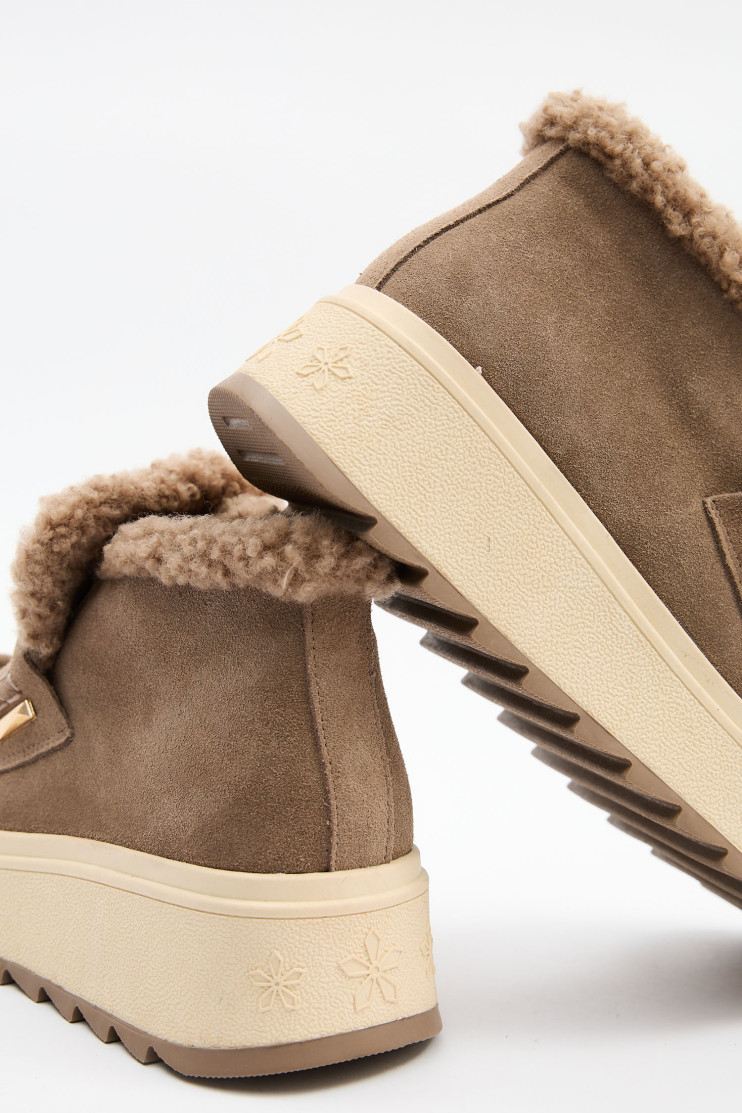 Слипоны Lonza 204976 - Вид 7 - интернет магазин sandalini.ua