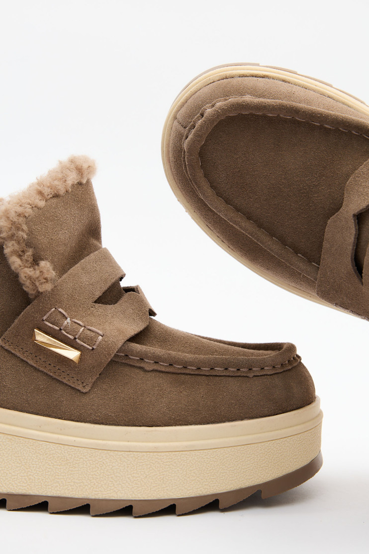 Слипоны Lonza 204976 - Вид 9 - интернет магазин sandalini.ua