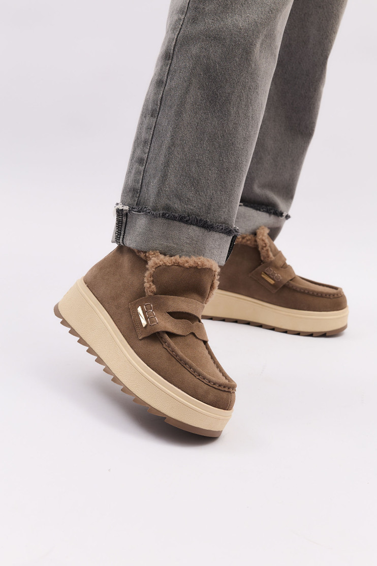 Слипоны Lonza 204976 - Вид 4 - интернет магазин sandalini.ua