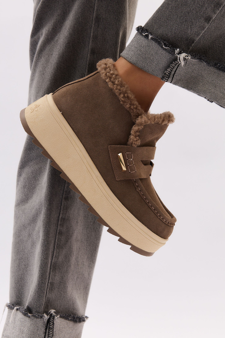 Слипоны Lonza 204976 - Вид 6 - интернет магазин sandalini.ua