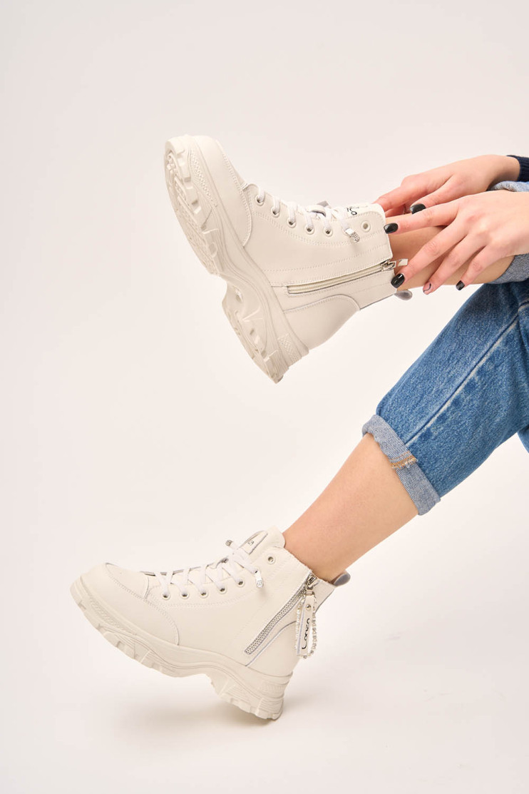 Черевики Lonza 174639 - Вид 6 - інтернет магазин sandalini.ua