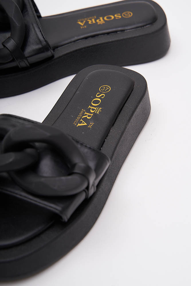 Шльопанці SOPRA 169854 - Вид 3 - інтернет магазин sandalini.ua