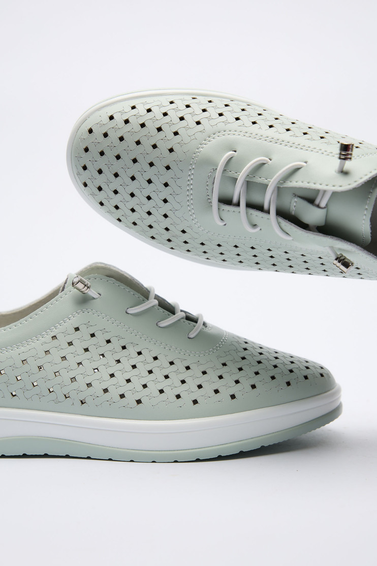 Мокасини ALLSY 207257 - Вид 3 - інтернет магазин sandalini.ua