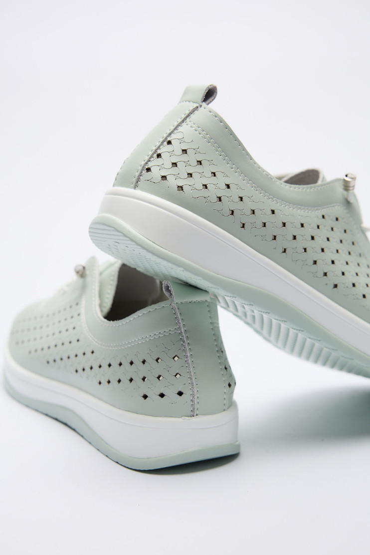 Мокасини ALLSY 207257 - Вид 4 - інтернет магазин sandalini.ua