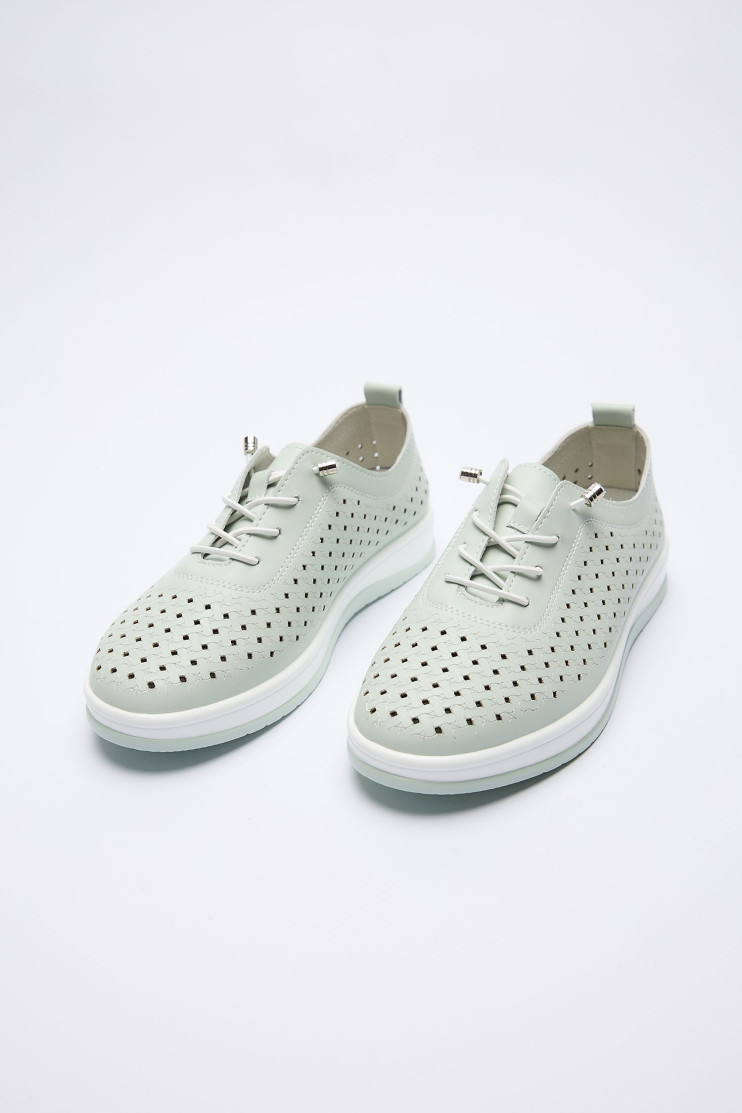 Мокасини ALLSY 207257 - Вид 1 - інтернет магазин sandalini.ua