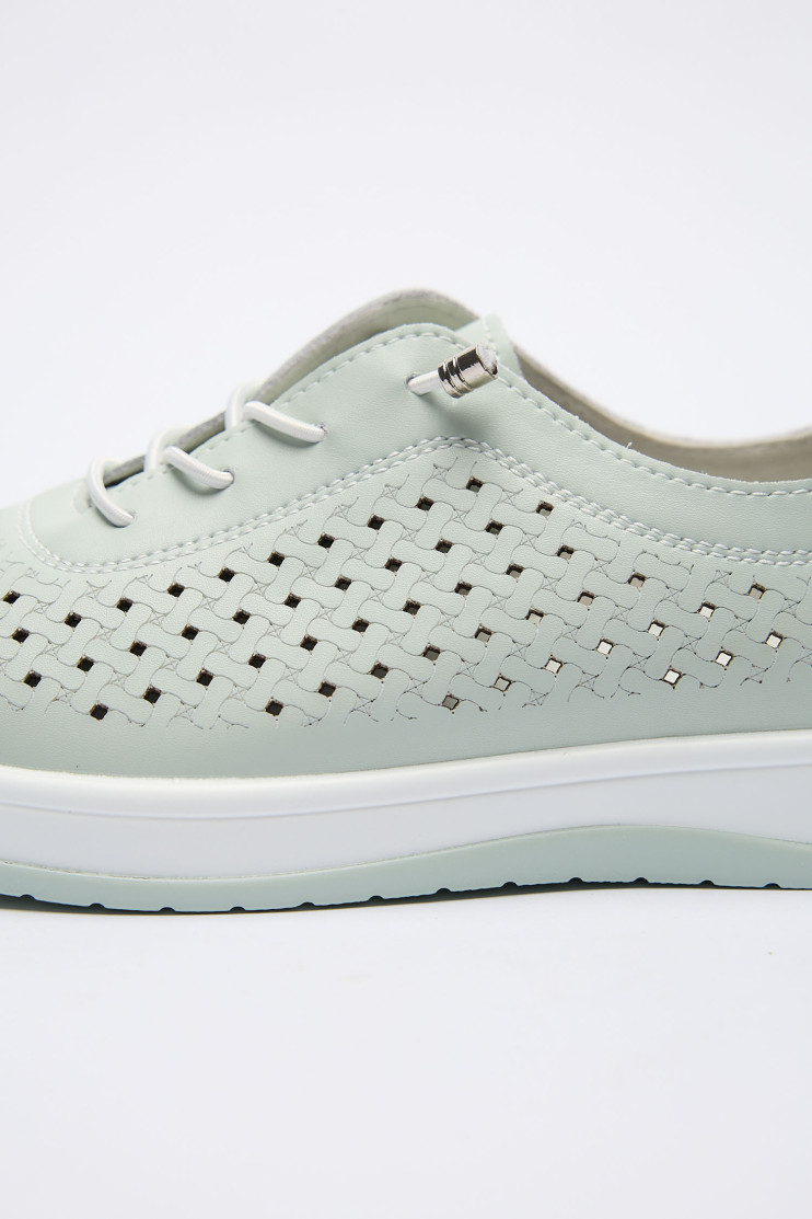 Мокасини ALLSY 207257 - Вид 6 - інтернет магазин sandalini.ua