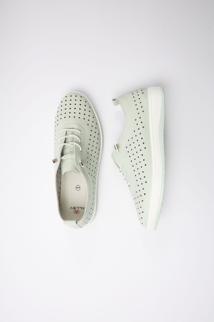 Мокасини ALLSY 207257 - Вид 2 - інтернет магазин sandalini.ua