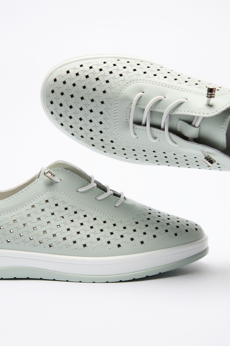 Мокасини ALLSY 207257 - Вид 3 - інтернет магазин sandalini.ua