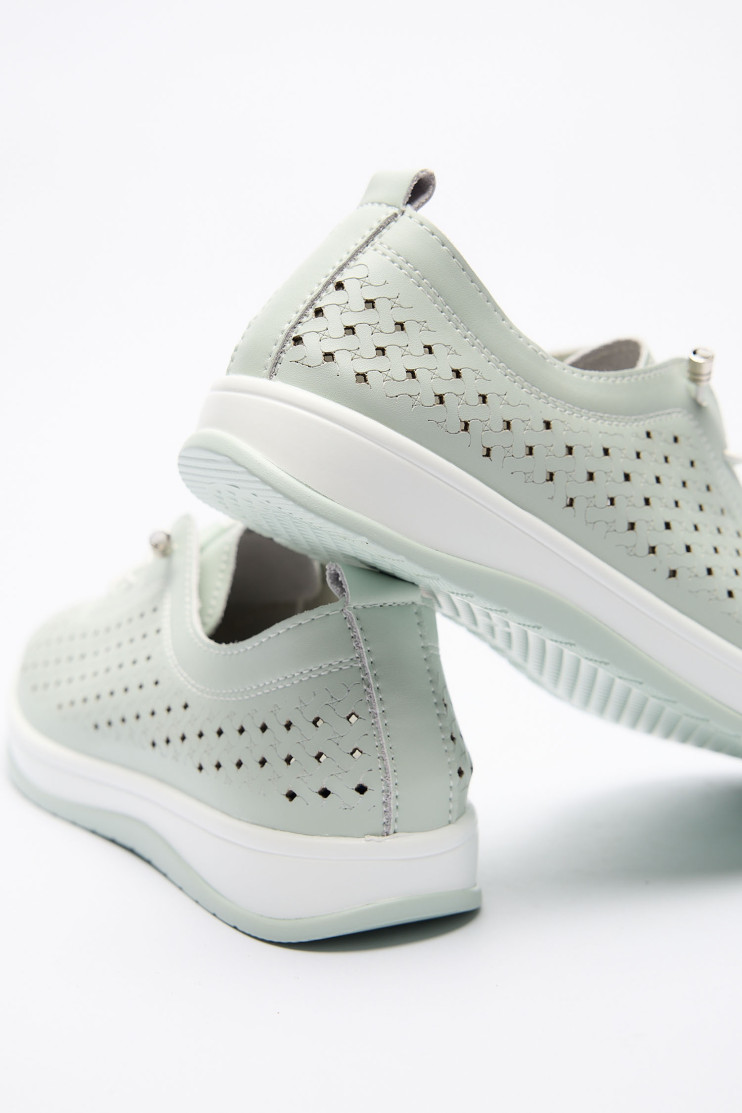 Мокасини ALLSY 207257 - Вид 4 - інтернет магазин sandalini.ua