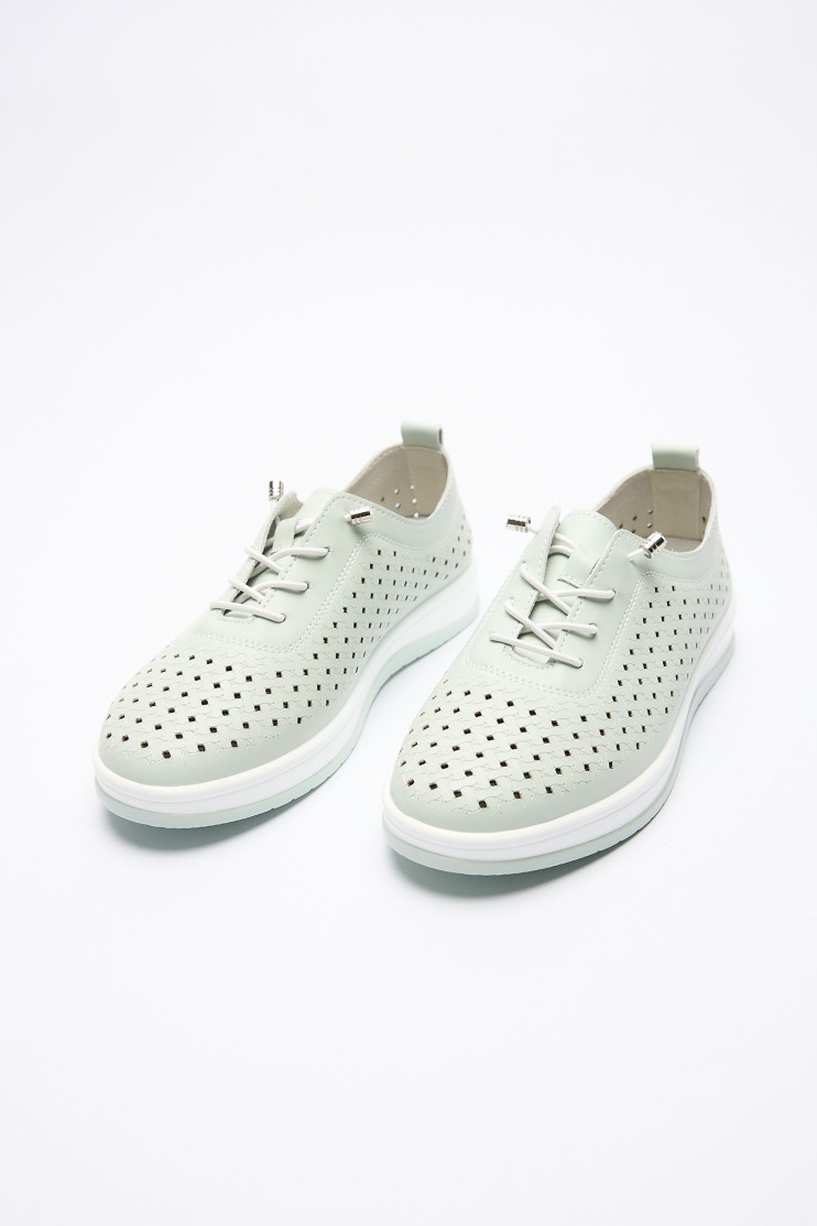 Мокасини ALLSY 207257 - Вид 5 - інтернет магазин sandalini.ua