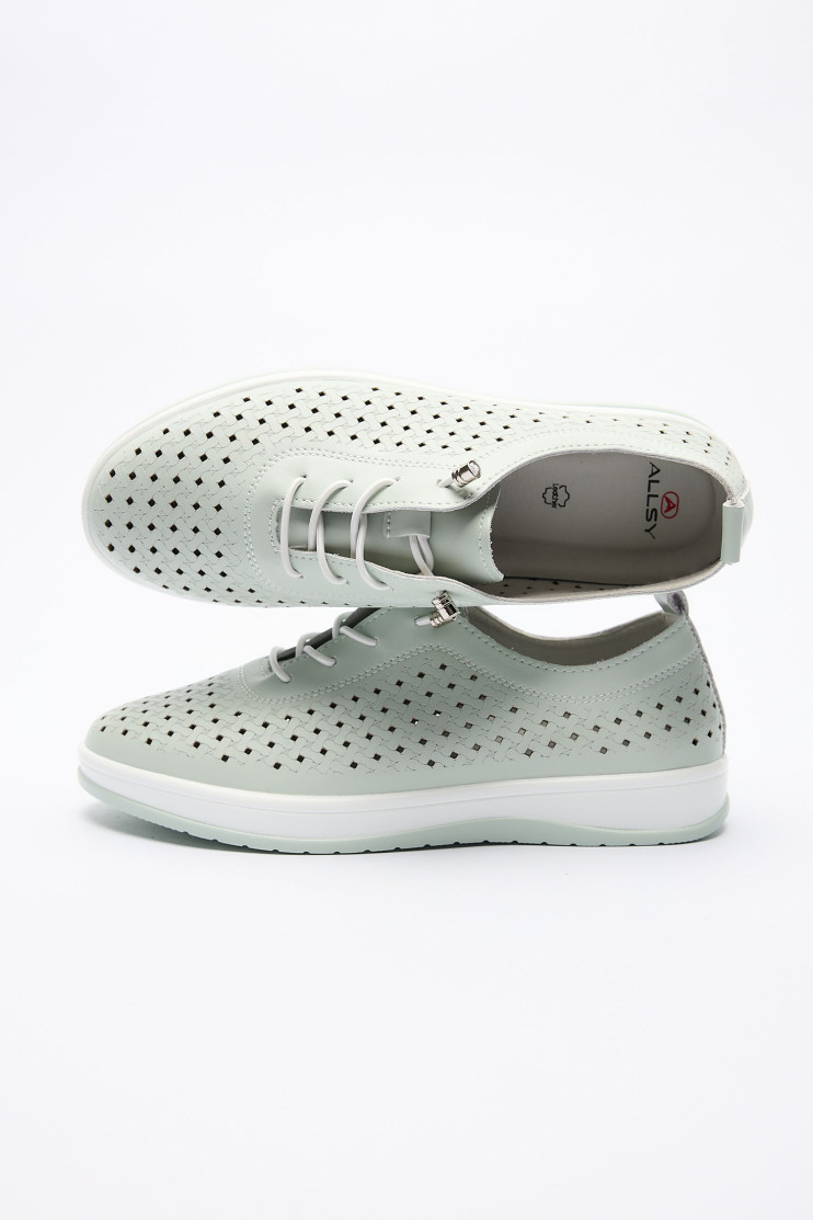 Мокасини ALLSY 207257 - Вид 1 - інтернет магазин sandalini.ua