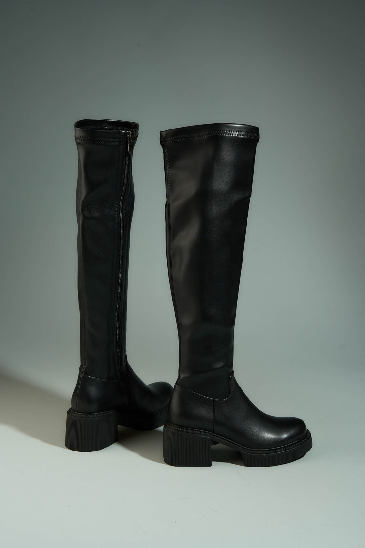 Сапоги Fabio Monelli 178123 - Вид 2 - интернет магазин sandalini.ua