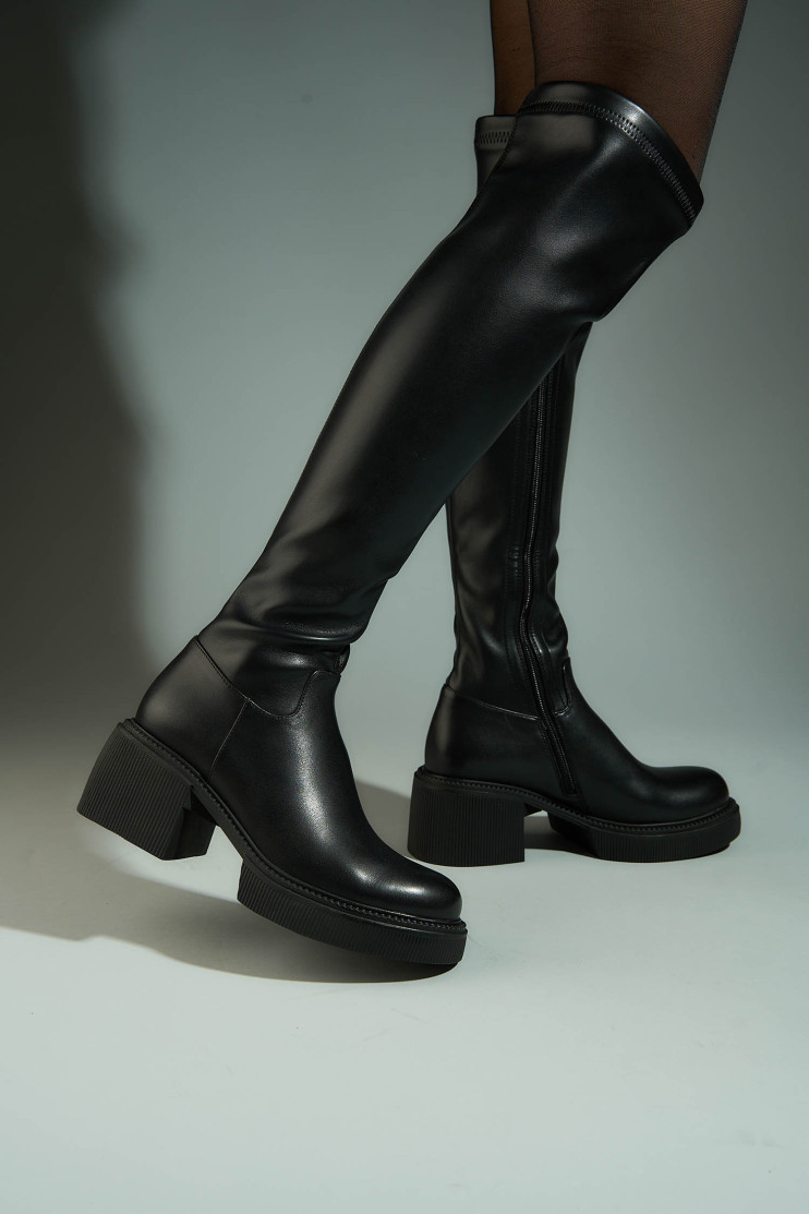 Сапоги Fabio Monelli 178123 - Вид 6 - интернет магазин sandalini.ua