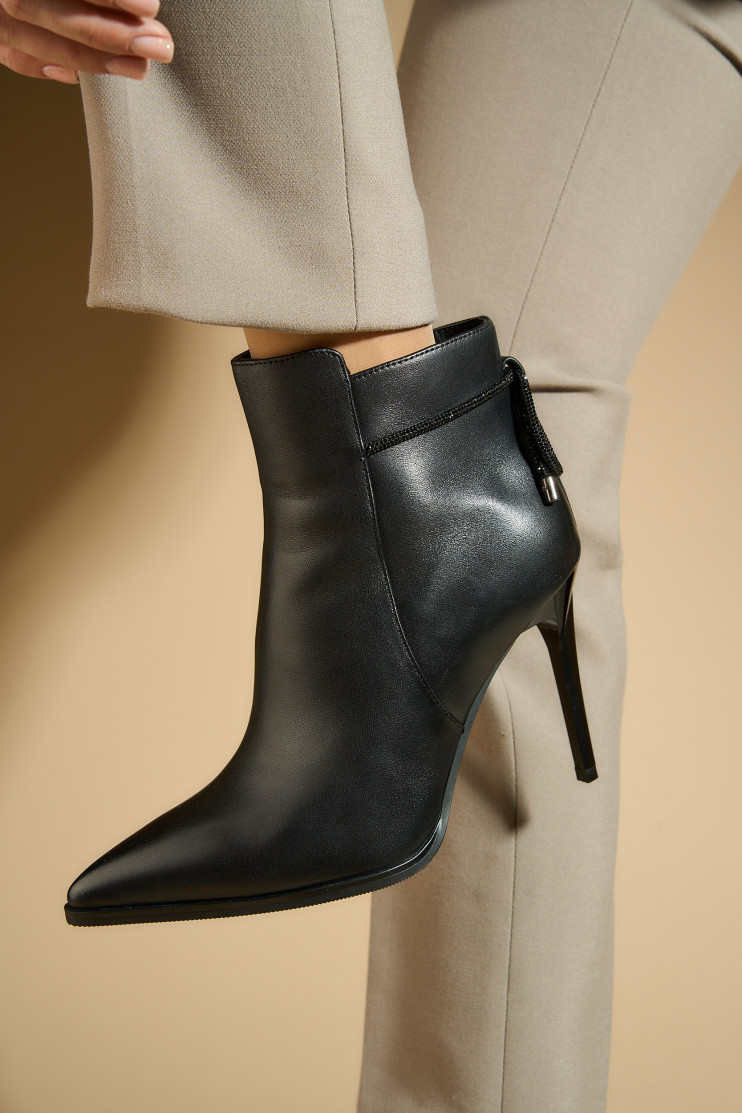 Ботильоны Fabio Monelli 180266 - Вид 5 - интернет магазин sandalini.ua