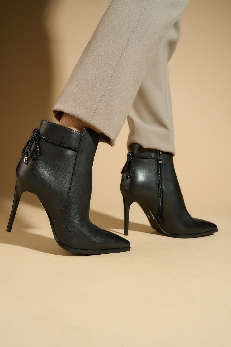 Ботильоны Fabio Monelli 180266 - Вид 3 - интернет магазин sandalini.ua