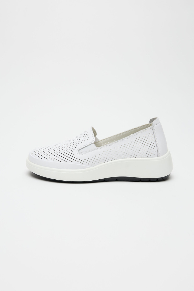 Мокасины ALLSY 207194 - Вид 2 - интернет магазин sandalini.ua