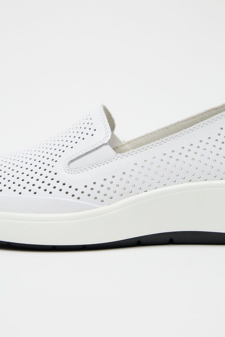 Мокасины ALLSY 207194 - Вид 3 - интернет магазин sandalini.ua