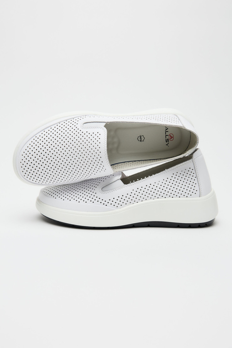 Мокасины ALLSY 207194 - Вид 4 - интернет магазин sandalini.ua