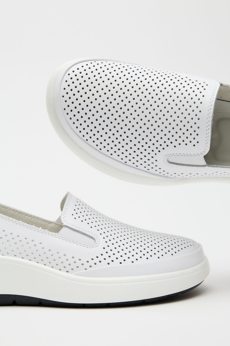 Мокасины ALLSY 207194 - Вид 6 - интернет магазин sandalini.ua