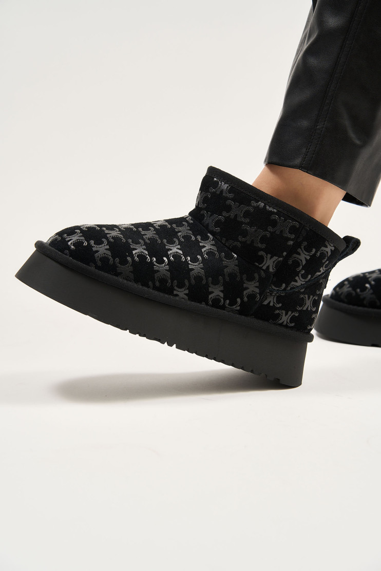 Уггі Lonza 178447 - Вид 6 - інтернет магазин sandalini.ua