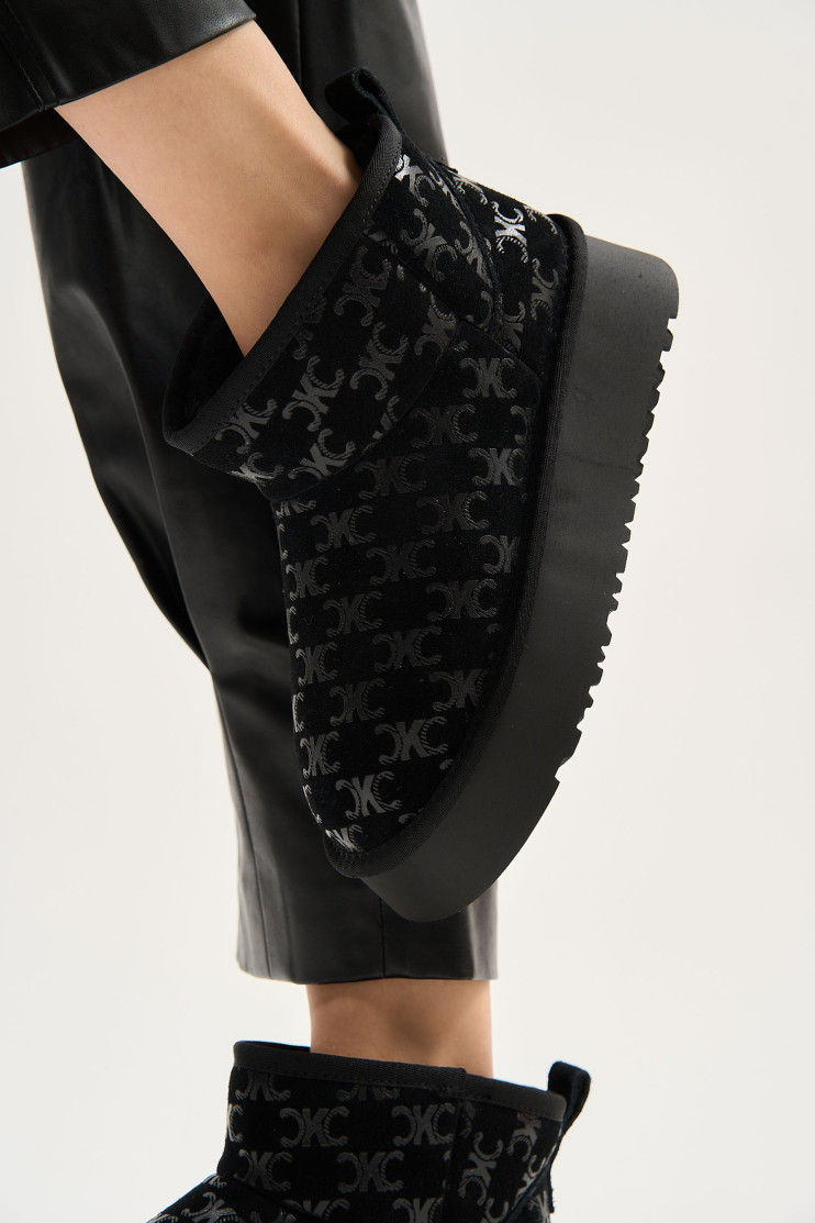 Уггі Lonza 178447 - Вид 8 - інтернет магазин sandalini.ua