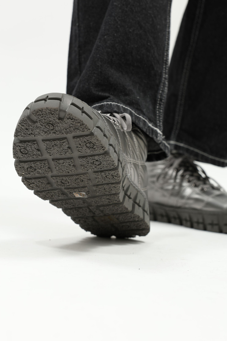 Ботинки мужские Fabio Monelli 181373 - Вид 7 - интернет магазин sandalini.ua