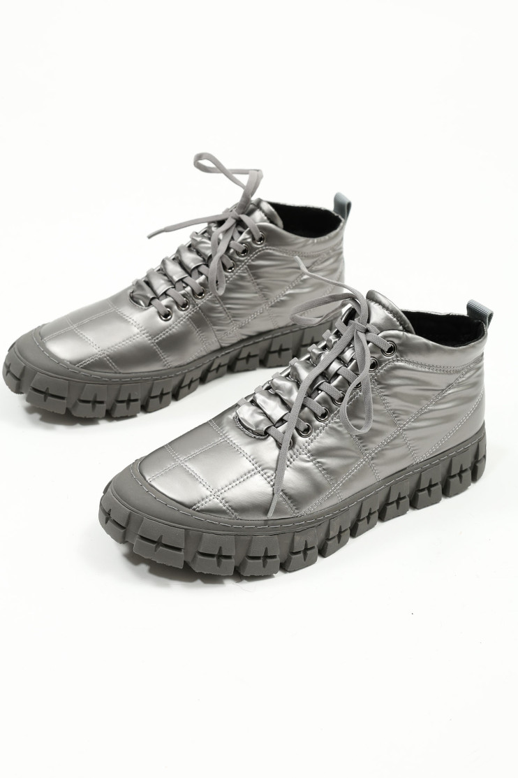 Ботинки мужские Fabio Monelli 181373 - Вид 2 - интернет магазин sandalini.ua